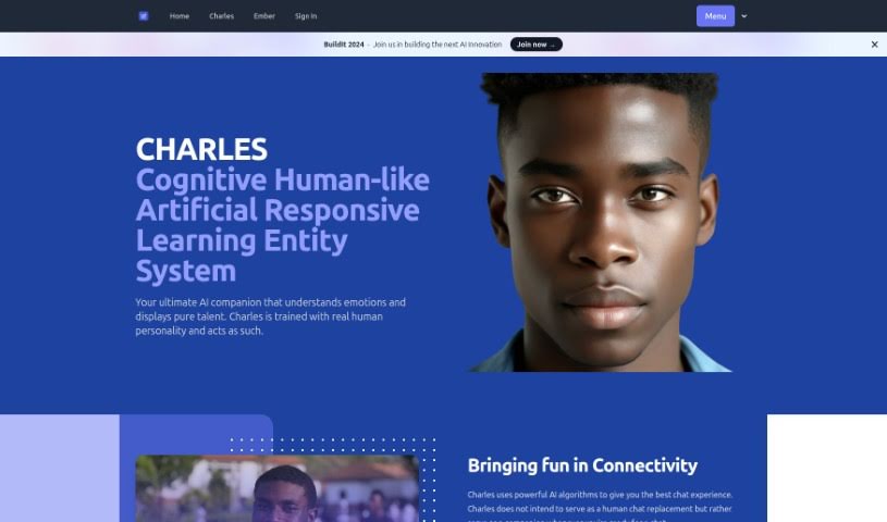 Screenshot of Buzz Chat