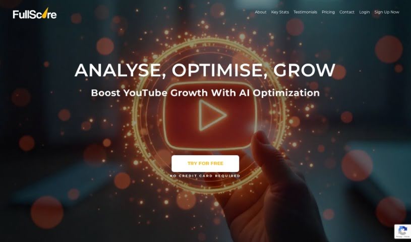 Screenshot of BuzzMyVideos Fullscore