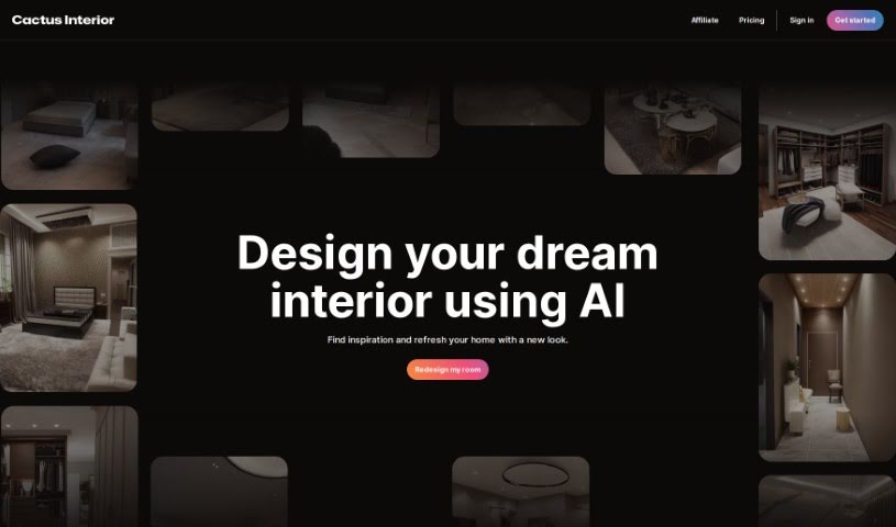 Screenshot of Cactus Interior