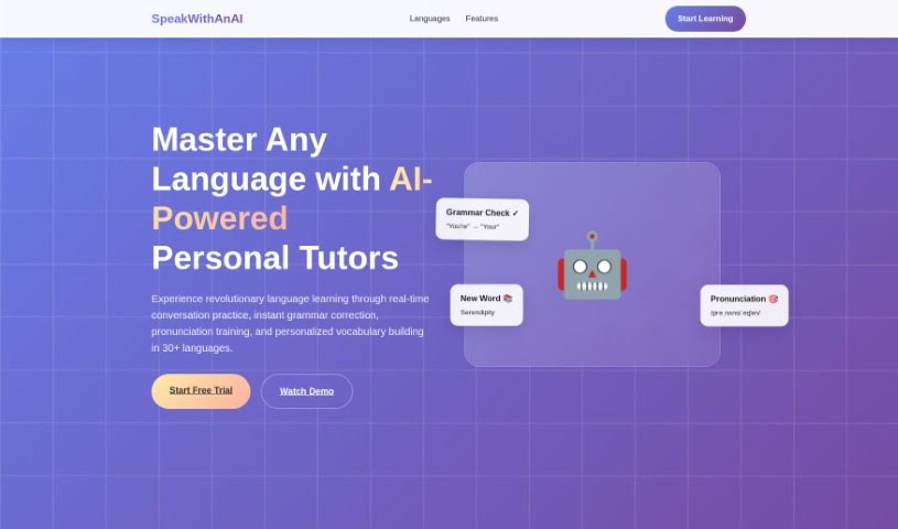 Screenshot of Callteacher