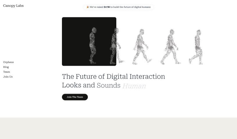 Screenshot of Canopy