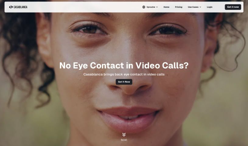 Screenshot of Casablanca