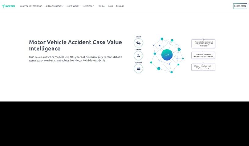 Screenshot of CaseYak