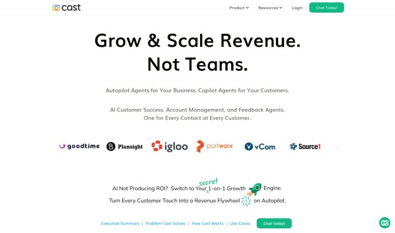 Screenshot of Cast.app