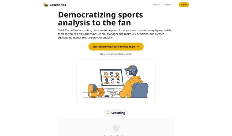 Screenshot of Catchthat