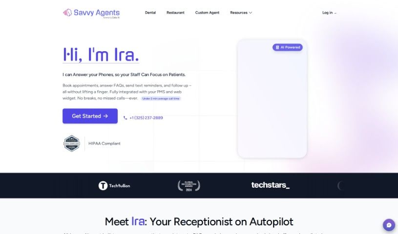 Screenshot of Cate AI