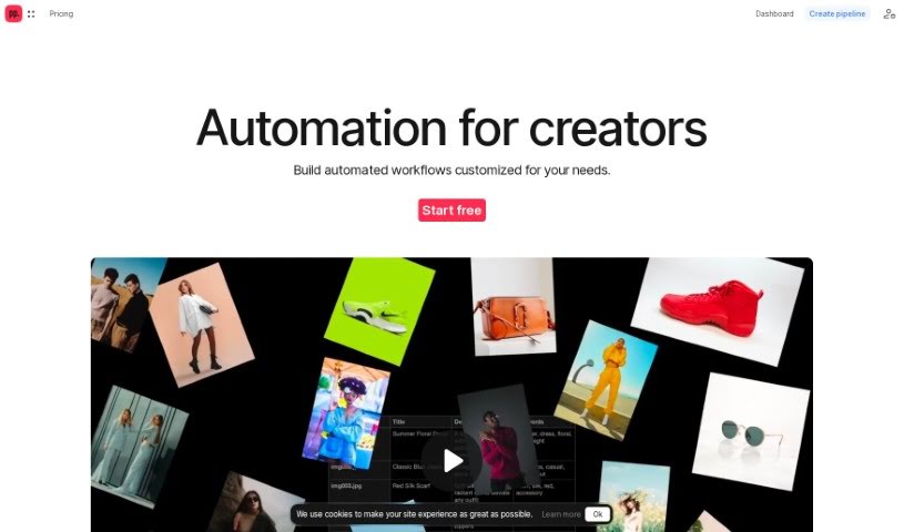 Screenshot of Ceacle Pipeline