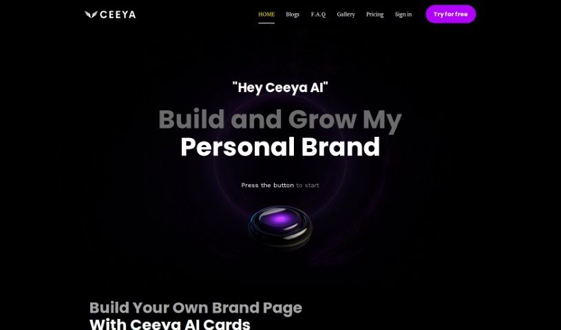 Screenshot of Ceeya