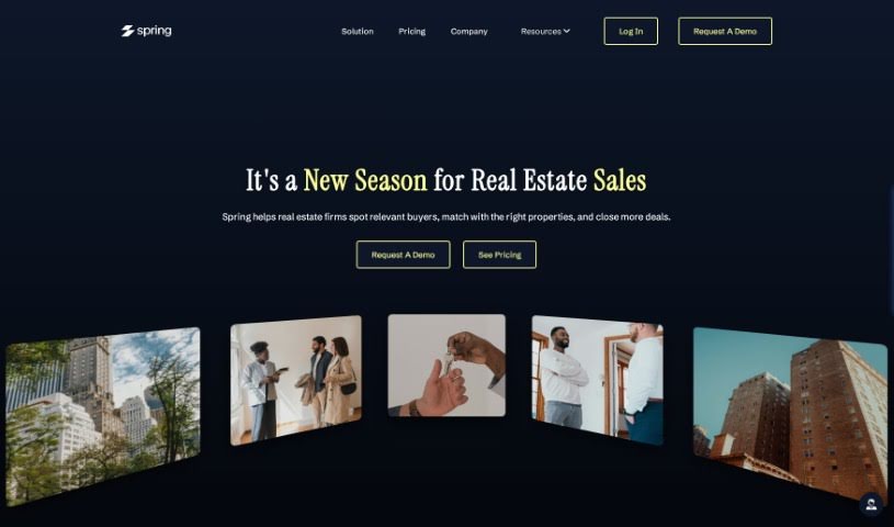 Screenshot of Centerya