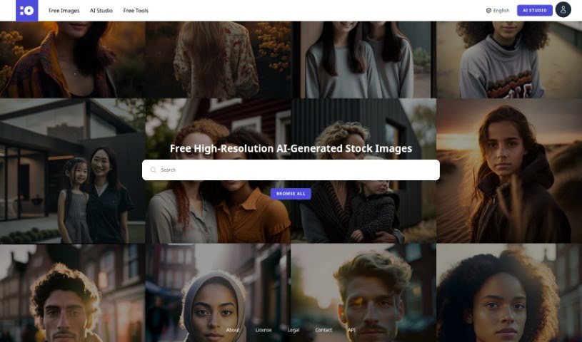 Screenshot of Cgfaces