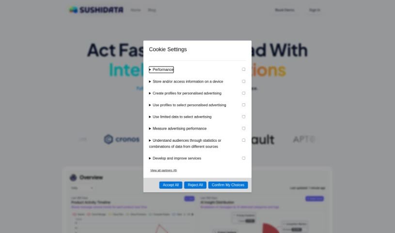 Screenshot of ChainFuse