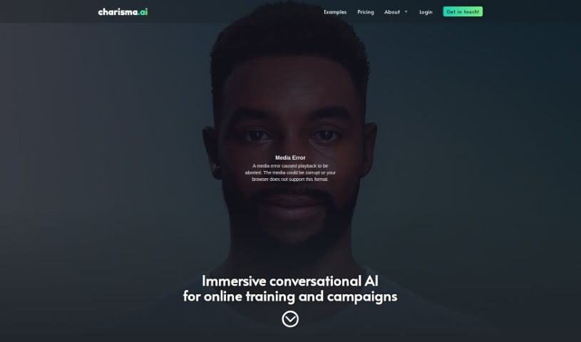 Screenshot of Charisma