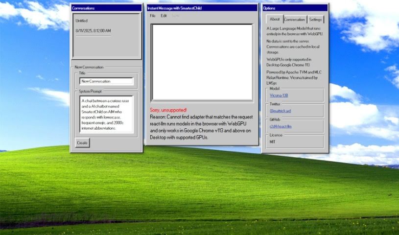 Screenshot of Chat Matt Rickard
