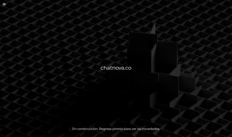 Screenshot of Chat Nova