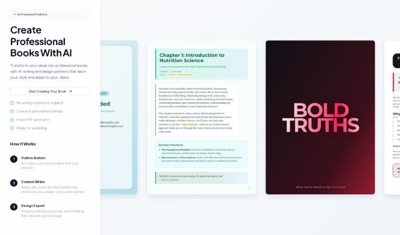 Screenshot of Chat2Course