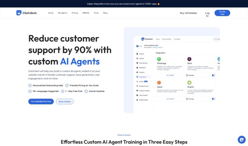 Screenshot of Chatclient