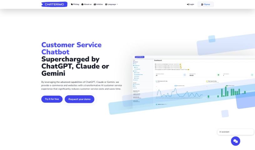 Screenshot of Chaterimo