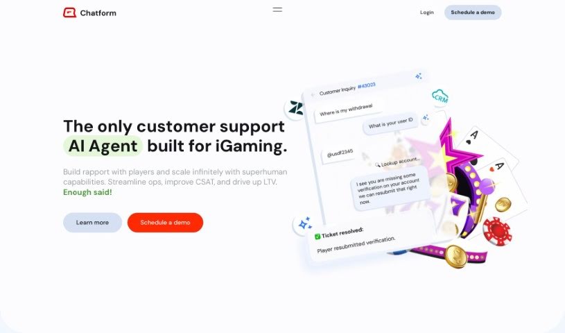 Screenshot of ChatForm