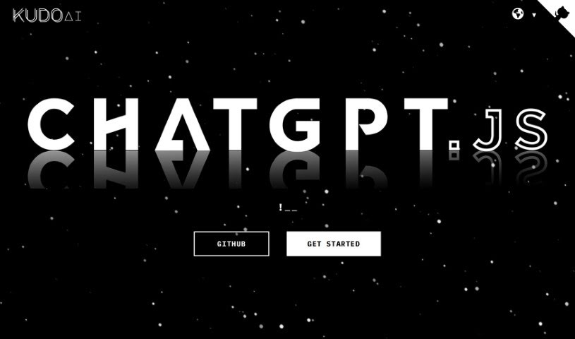 Screenshot of Chatgpt.js