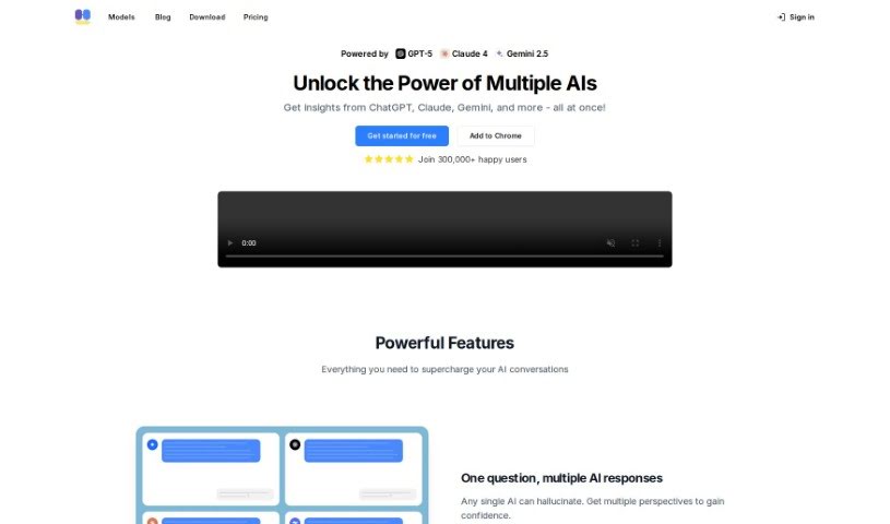 Screenshot of Chathub