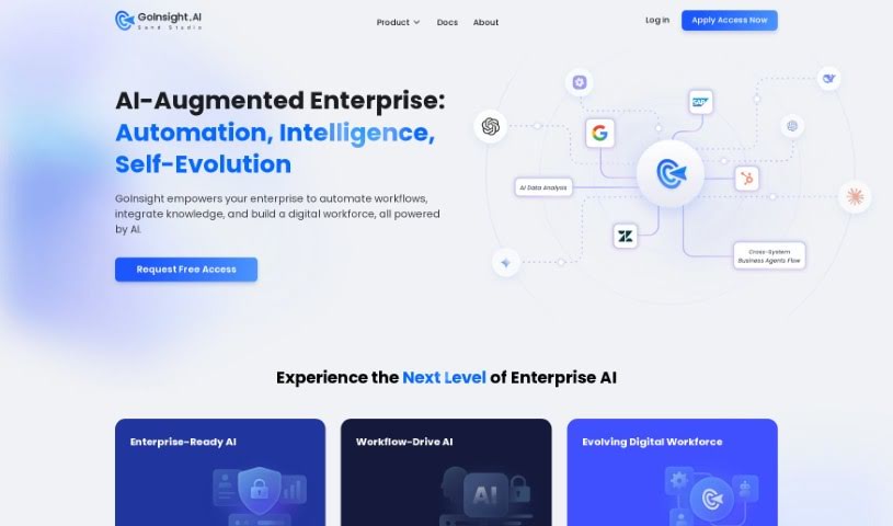Screenshot of ChatInsight