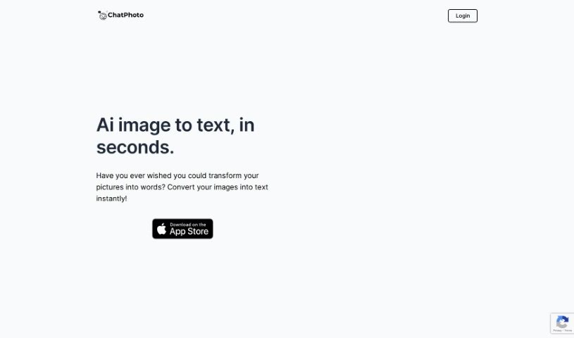 Screenshot of ChatPhoto