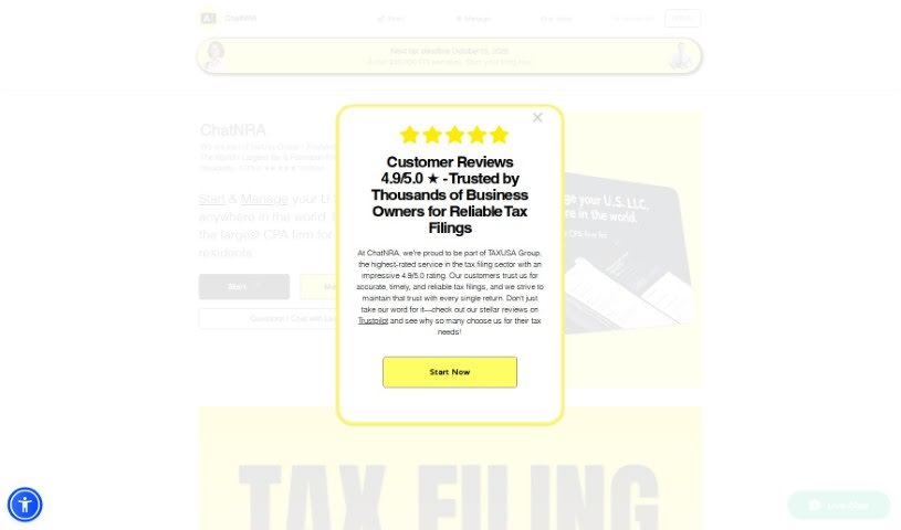 Screenshot of Chatra