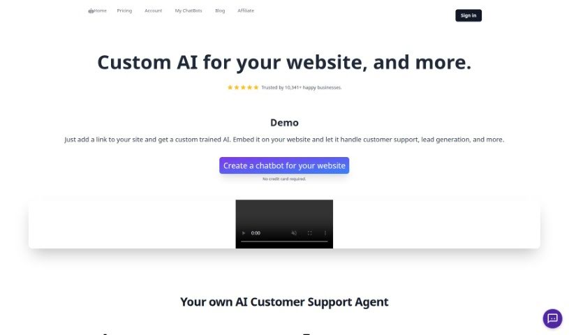 Screenshot of Chatshape