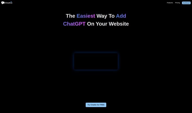 Screenshot of Chattie