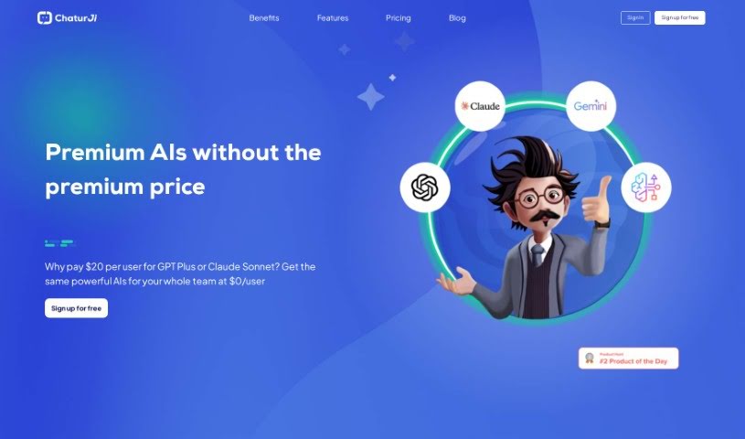 Screenshot of Chaturji