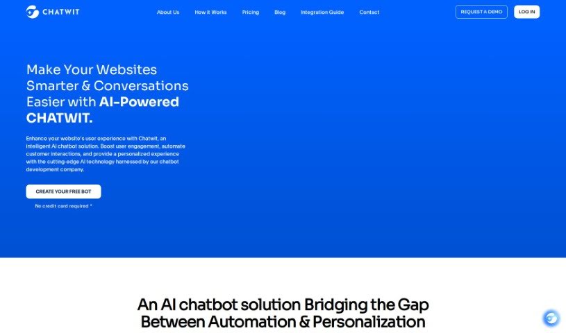 Screenshot of Chatwitai