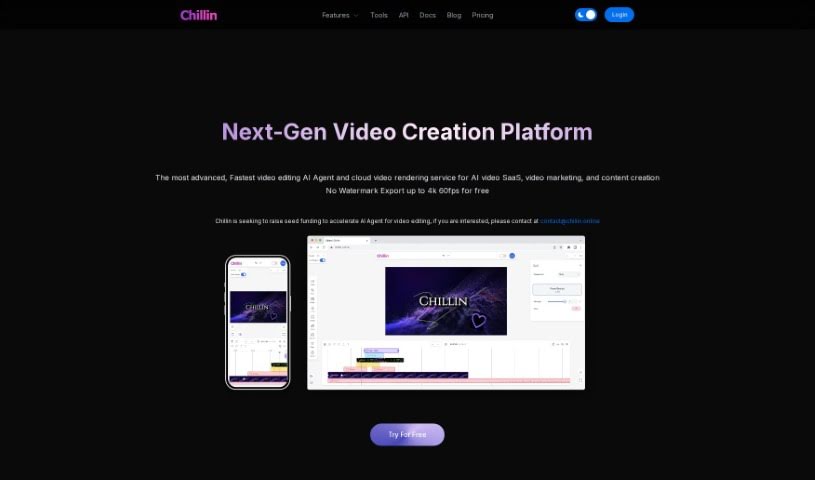 Screenshot of Chillin