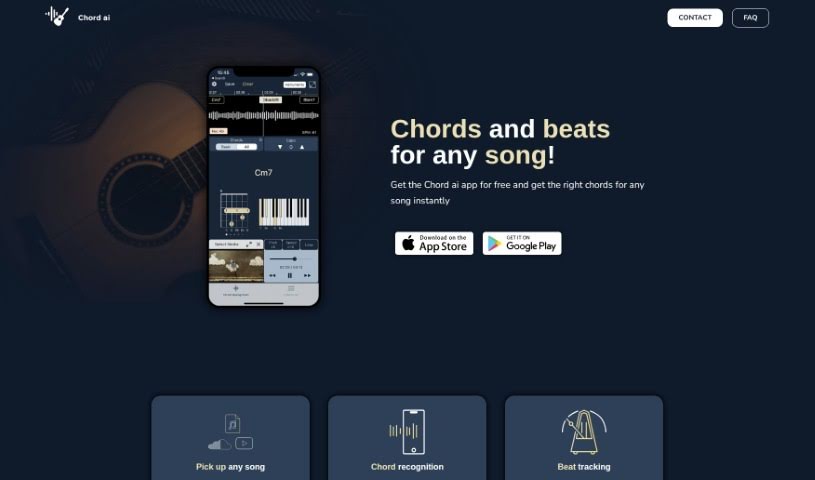 Screenshot of Chord AI