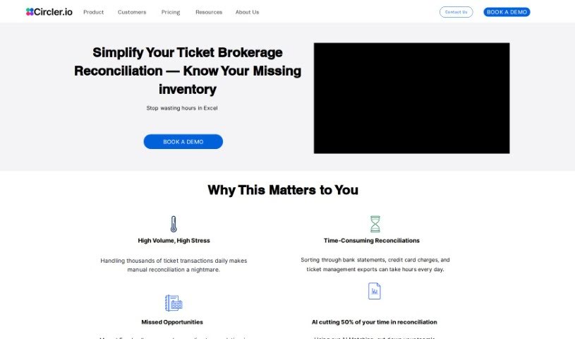 Screenshot of Circler