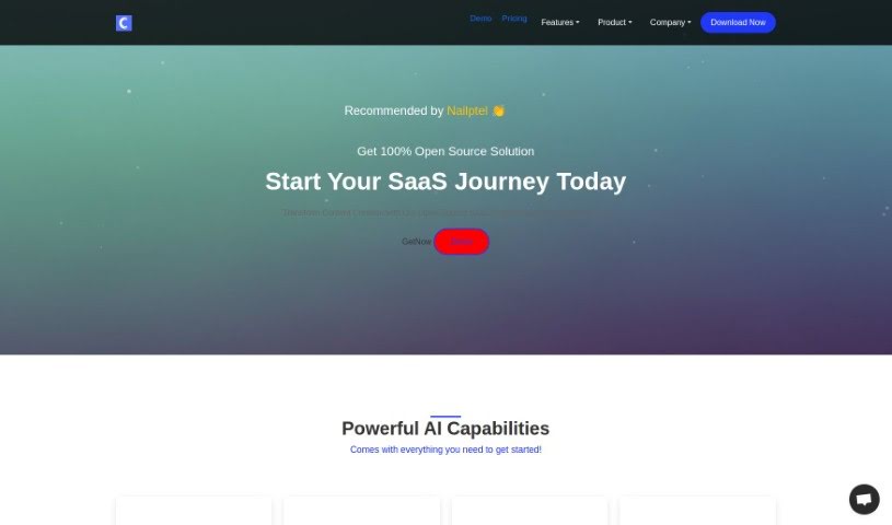 Screenshot of ClarityWrite