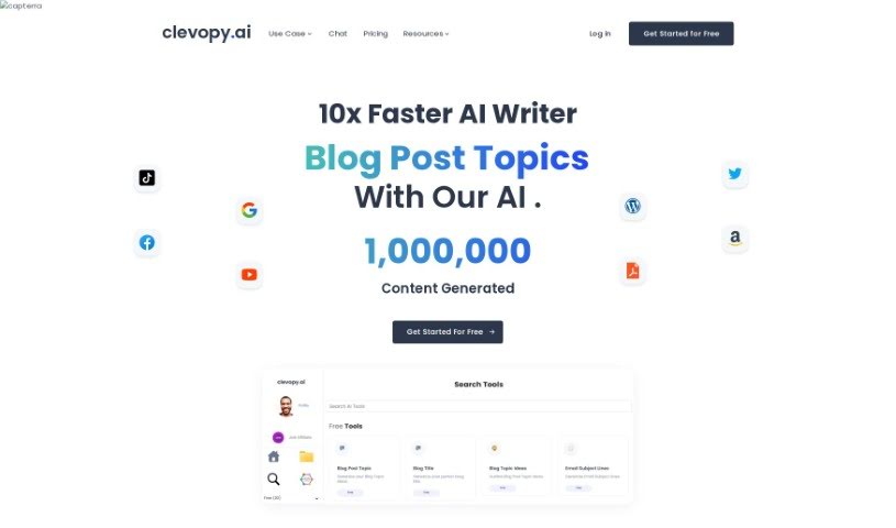 Screenshot of Clevopyai