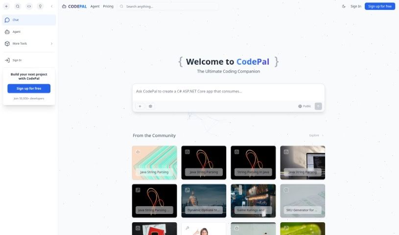 Screenshot of Codepal