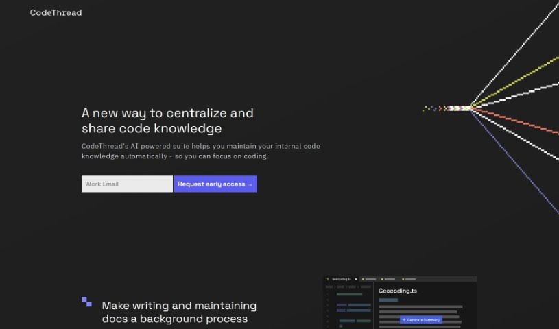 Screenshot of CodeThread