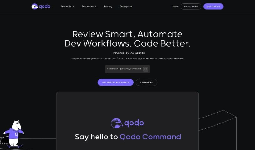 Screenshot of Codiumai
