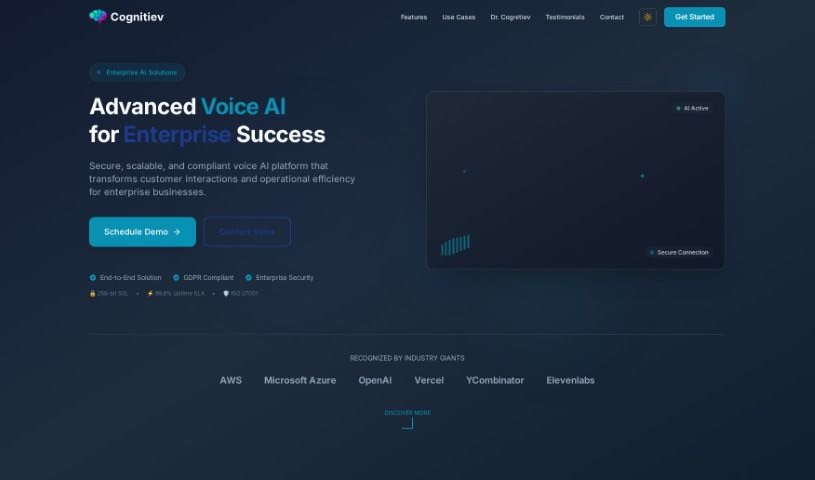 Screenshot of Cognitiev Pro