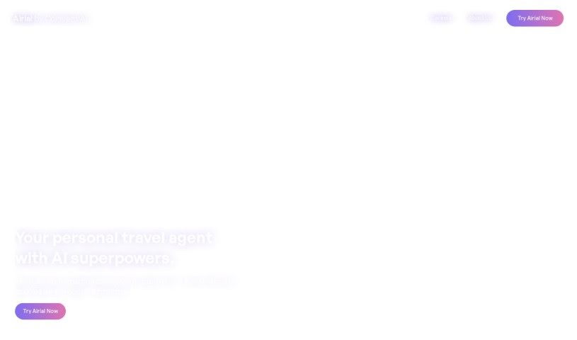 Screenshot of CoInvent AI