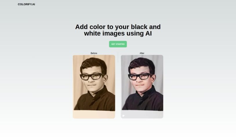 Screenshot of Colorify