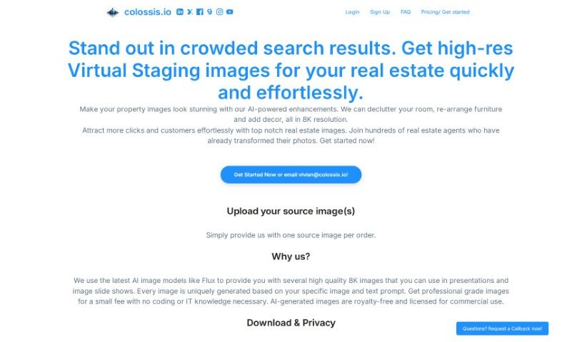Screenshot of Colossis