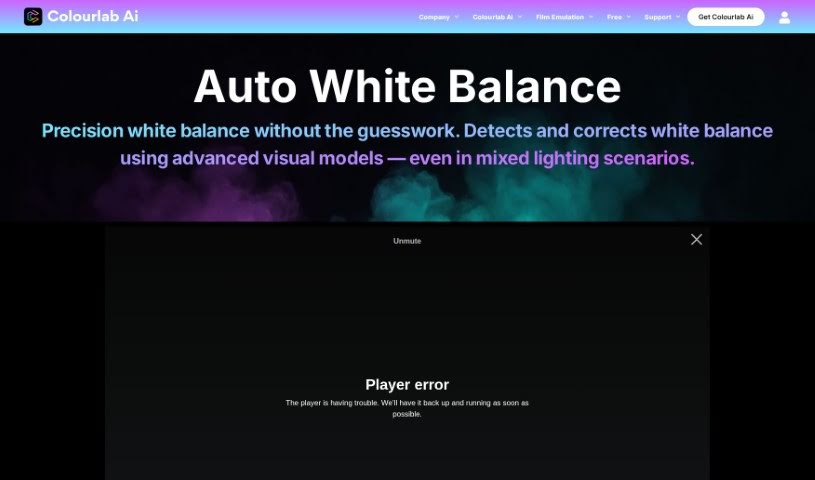 Screenshot of Colourlab