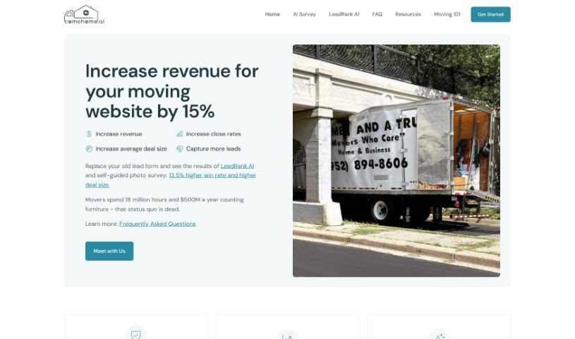 Screenshot of Comehome