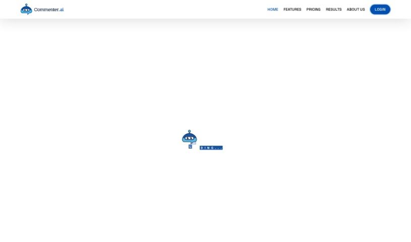 Screenshot of Commenter.ai