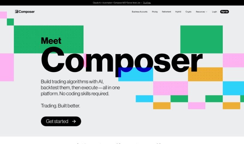 Screenshot of Composer