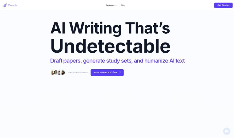 Screenshot of Conch AI