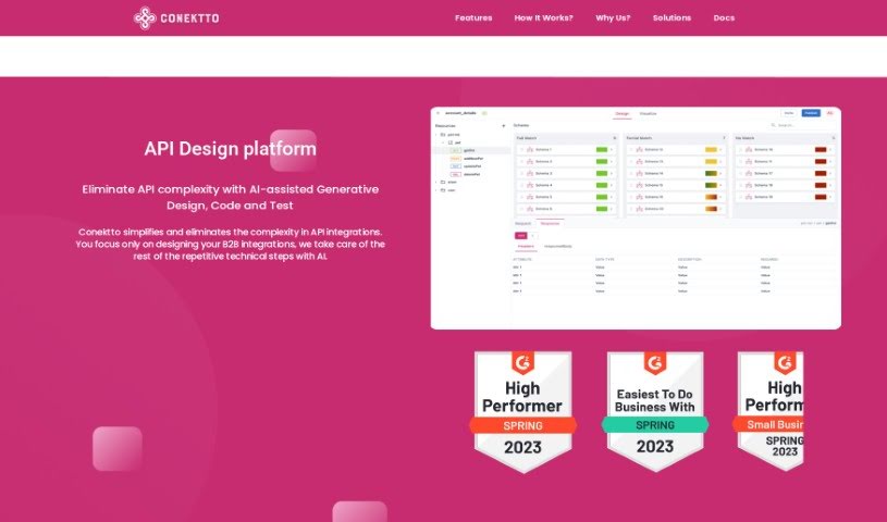 Screenshot of Conektto