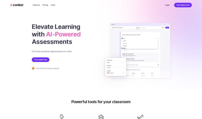 Screenshot of Conker